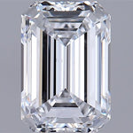 IGI 1.5 Carat Emerald Lab Grown Diamond