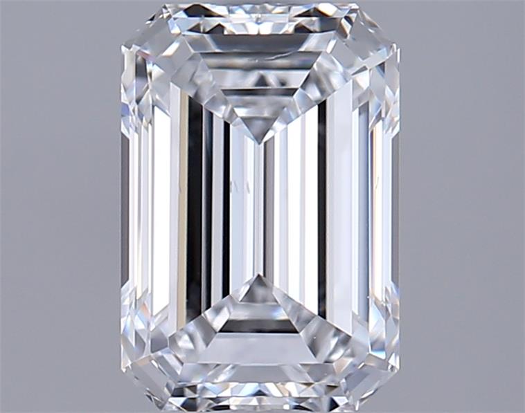 IGI 1.5 Carat Emerald Lab Grown Diamond