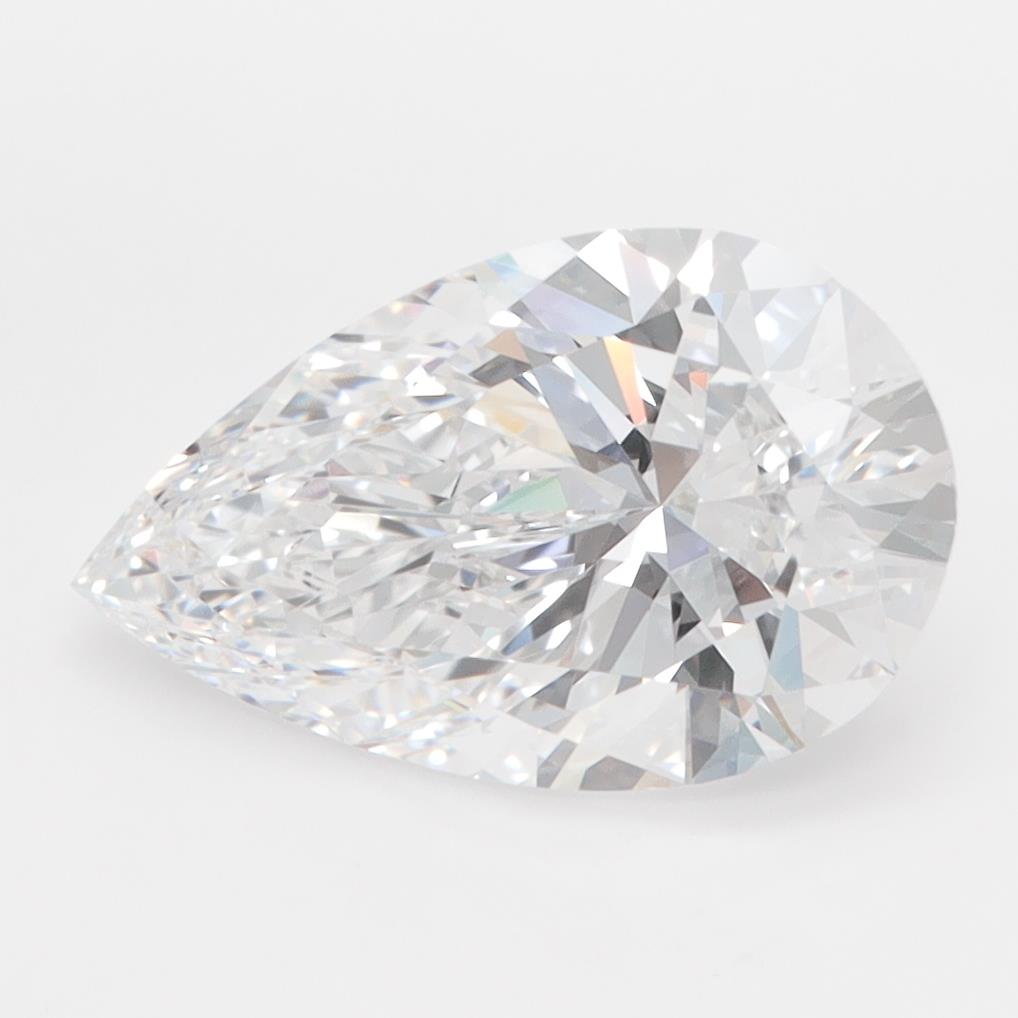 IGI 2.73 Carat Pear Lab Grown Diamond 人工培育鑽石 實驗室人造鑽石