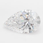 IGI 2.73 Carat Pear Lab Grown Diamond 人工培育鑽石 實驗室人造鑽石