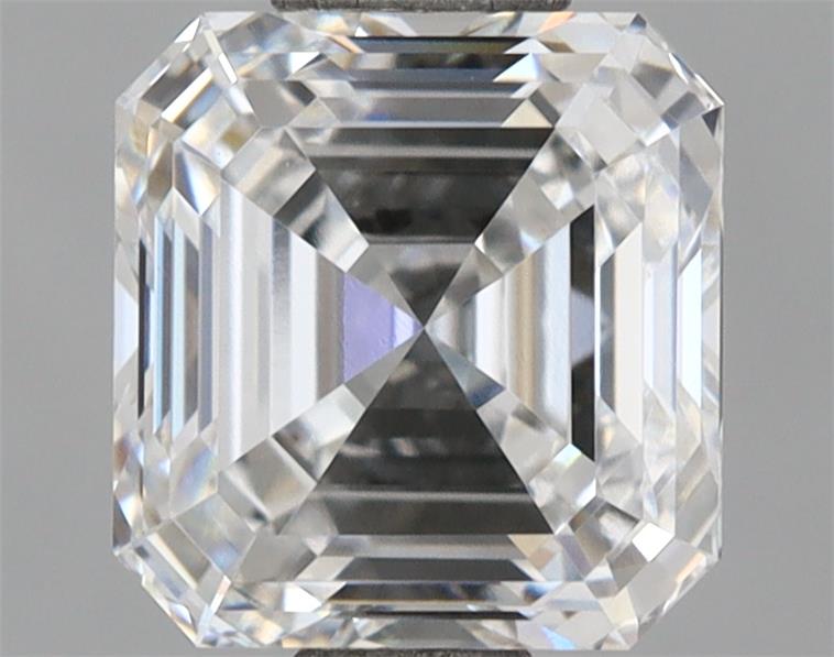 IGI 1.58 Carat Asscher Lab Grown Diamond