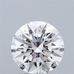 IGI 2.01 Carat Round Brilliant Lab Grown Diamond 人工培育鑽石 實驗室人造鑽石