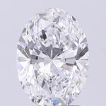 IGI 2.17 Carat Oval Lab Grown Diamond 人工培育鑽石 實驗室人造鑽石