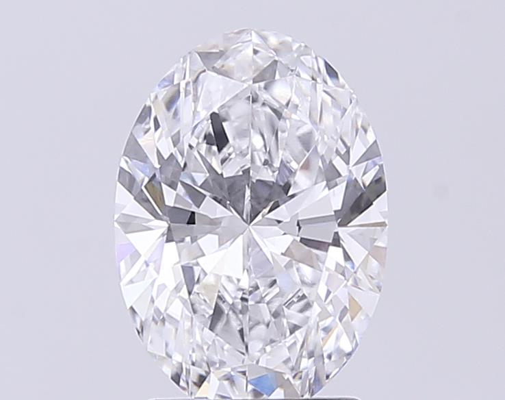 IGI 2.17 Carat Oval Lab Grown Diamond 人工培育鑽石 實驗室人造鑽石