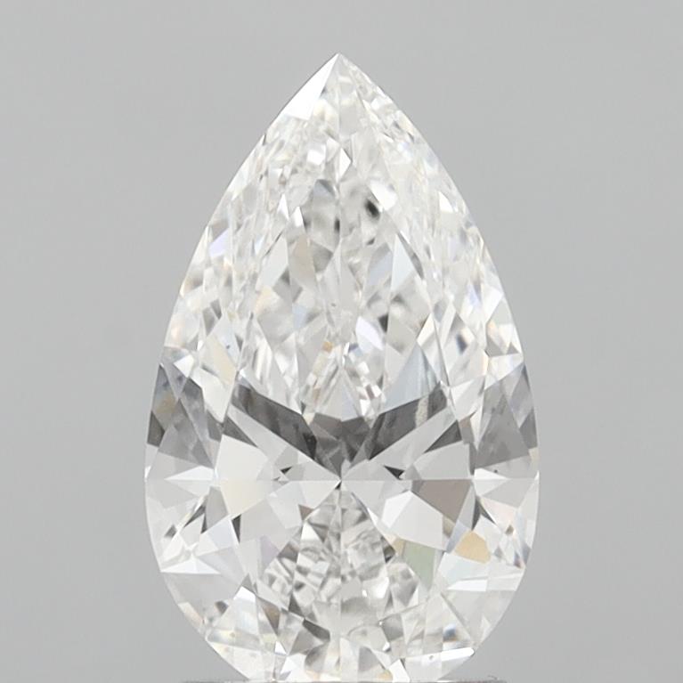 IGI 2.07 Carat Pear Lab Grown Diamond 人工培育鑽石 實驗室人造鑽石