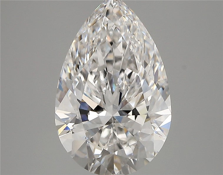 IGI 3.78 Carat Pear Lab Grown Diamond 人工培育鑽石 實驗室人造鑽石