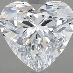 IGI 1.7 Carat Heart Lab Grown Diamond
