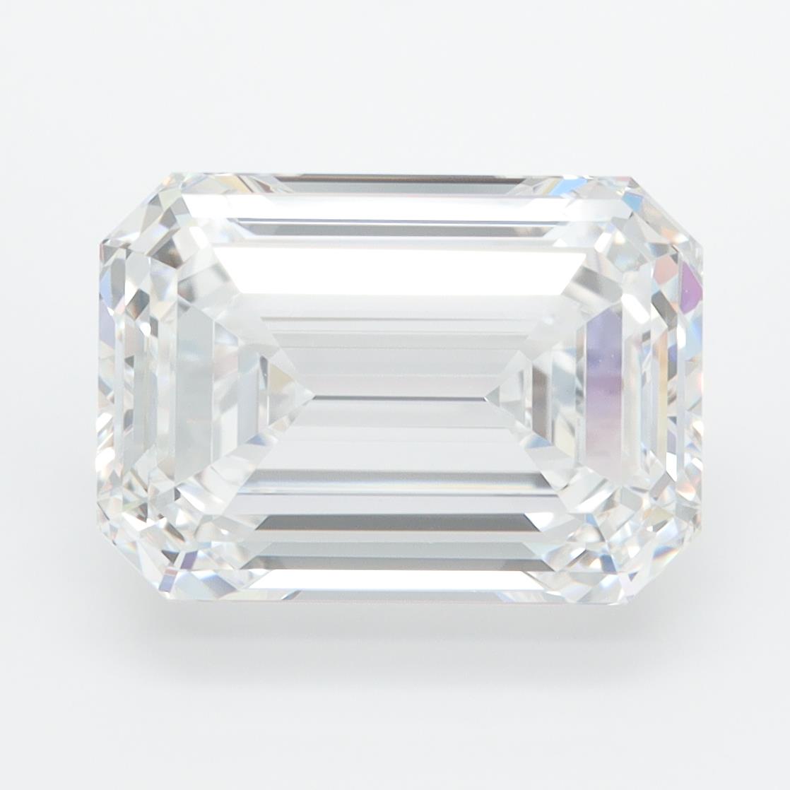 IGI 5.02 Carat Emerald Lab Grown Diamond 人工培育鑽石 實驗室人造鑽石