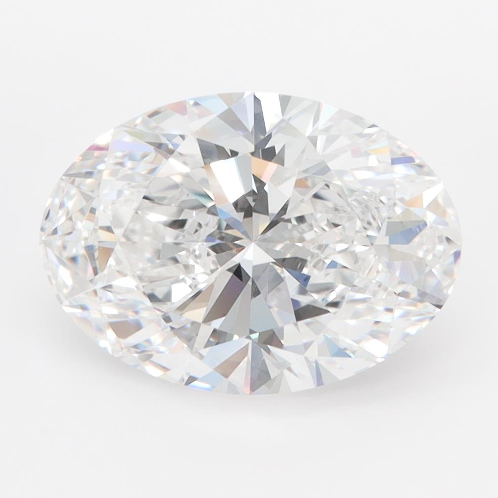 IGI 3.26 Carat Oval Lab Grown Diamond 人工培育鑽石 實驗室人造鑽石