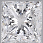 IGI 1.36 Carat Princess Cut Lab Grown Diamond 人工培育鑽石 實驗室人造鑽石