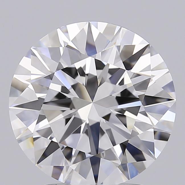 IGI 2.41 Carat Round Brilliant Lab Grown Diamond 人工培育鑽石 實驗室人造鑽石