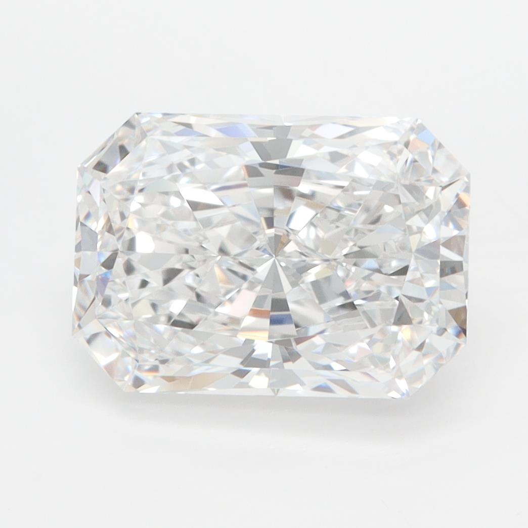 GIA 3.40 Carat Radiant Cut Lab Grown Diamond 人工培育鑽石 實驗室人造鑽石