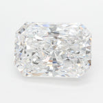 GIA 3.40 Carat Radiant Cut Lab Grown Diamond 人工培育鑽石 實驗室人造鑽石