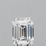 IGI 0.97 Carat Emerald Lab Grown Diamond