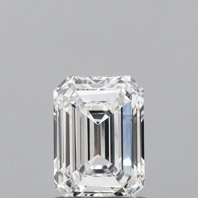 IGI 0.97 Carat Emerald Lab Grown Diamond