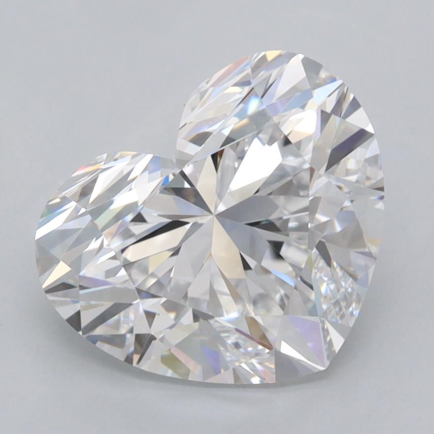 IGI 3.13 Carat Heart Lab Grown Diamond 人工培育鑽石 實驗室人造鑽石