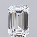 IGI 1.6 Carat Emerald Lab Grown Diamond
