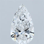 IGI 1.71 Carat Pear Lab Grown Diamond 人工培育鑽石 實驗室人造鑽石