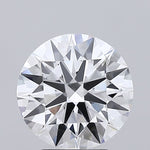 IGI 2.92 Carat Round Brilliant Lab Grown Diamond