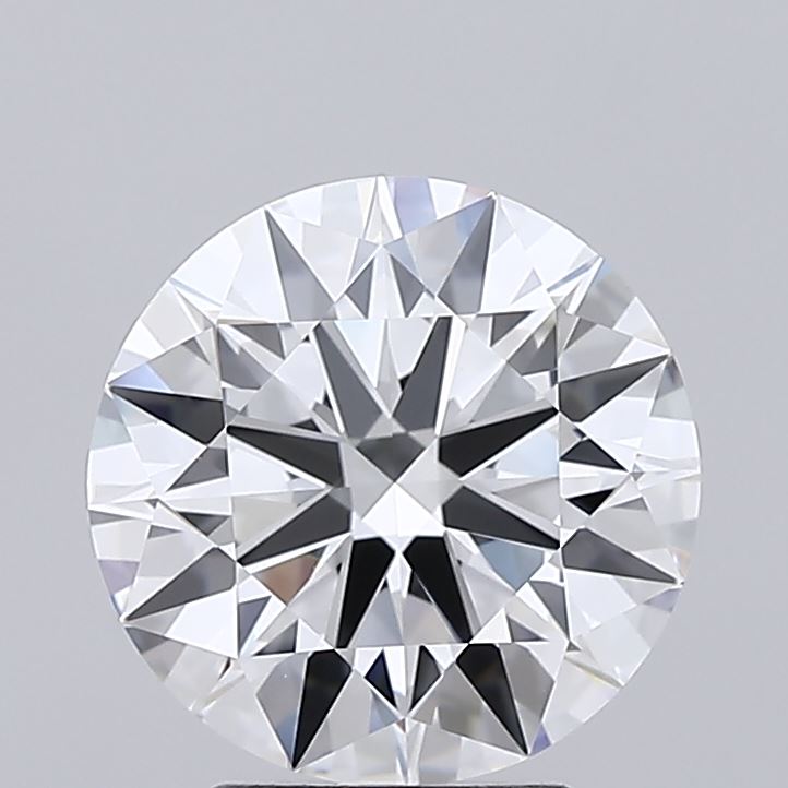 IGI 2.92 Carat Round Brilliant Lab Grown Diamond