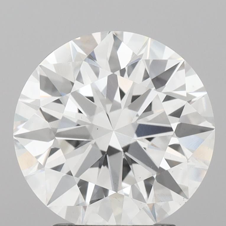 IGI 2.51 Carat Round Brilliant Lab Grown Diamond