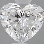 IGI 0.60 Carat Heart Lab Grown Diamond 人工培育鑽石 實驗室人造鑽石