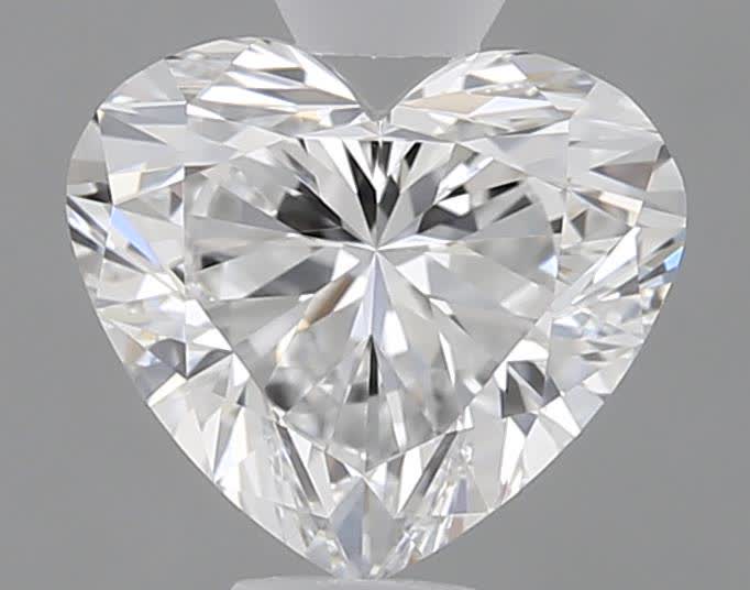 IGI 0.60 Carat Heart Lab Grown Diamond 人工培育鑽石 實驗室人造鑽石