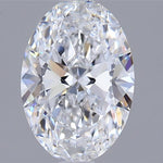 IGI 1.28 Carat Oval Lab Grown Diamond