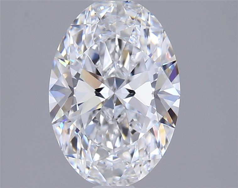 IGI 1.28 Carat Oval Lab Grown Diamond