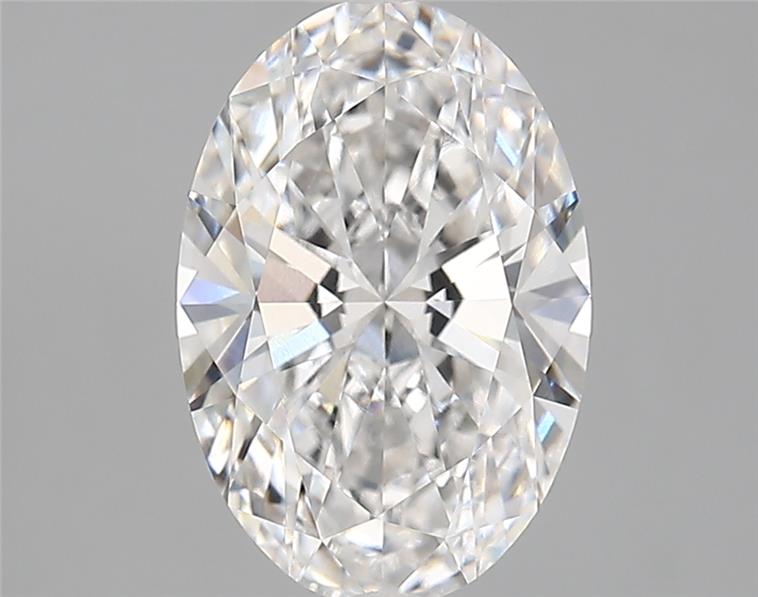 IGI 2.81 Carat Oval Lab Grown Diamond 人工培育鑽石 實驗室人造鑽石