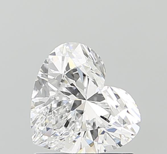 IGI 1.09 Carat Heart Lab Grown Diamond 人工培育鑽石 實驗室人造鑽石