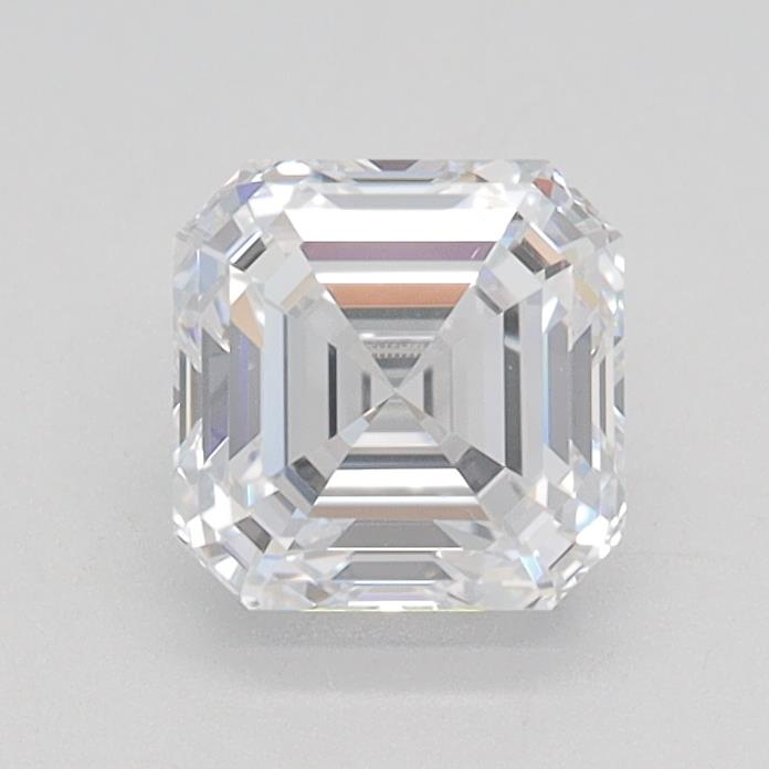 IGI 1.01 Carat Asscher Lab Grown Diamond