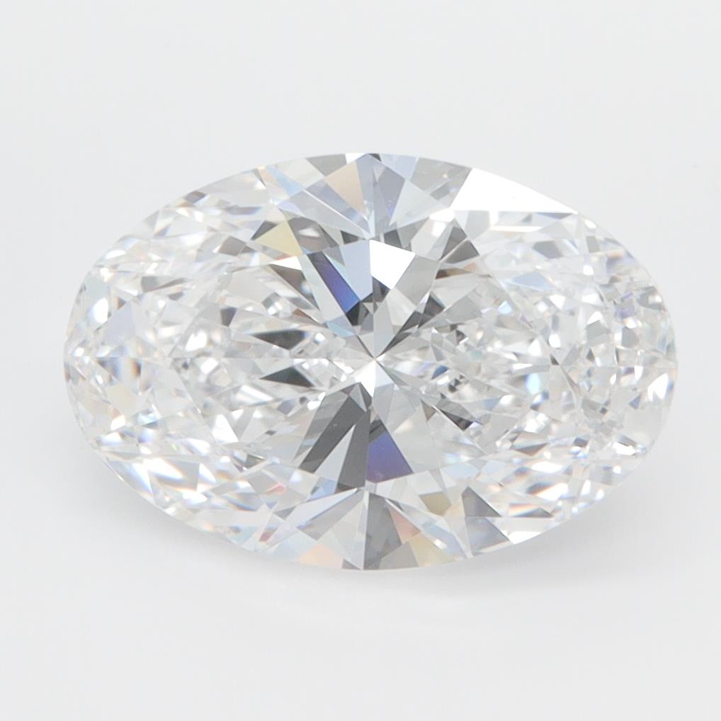 IGI 3.00 Carat Oval Lab Grown Diamond 人工培育鑽石 實驗室人造鑽石