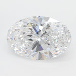 IGI 3.00 Carat Oval Lab Grown Diamond 人工培育鑽石 實驗室人造鑽石