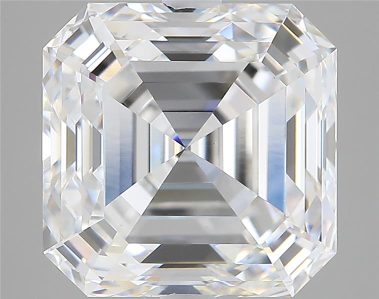 IGI 5.01 Carat Asscher Lab Grown Diamond 人工培育鑽石 實驗室人造鑽石