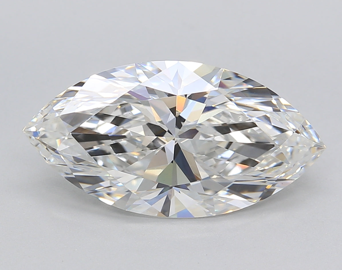 IGI 3.86 Carat 馬眼形 - Marquise 培育鑽石 Lab Grown Diamond 人造鑽石 人工鑽石 實驗室鑽石 培養鑽石 香港 培育鑽 