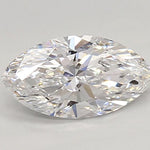 IGI 0.81 Carat Marquise Lab Grown Diamond 人工培育鑽石 實驗室人造鑽石