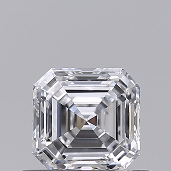 IGI 0.52 Carat Square Emerald Lab Grown Diamond