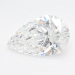 IGI 1.22 Carat Pear Lab Grown Diamond