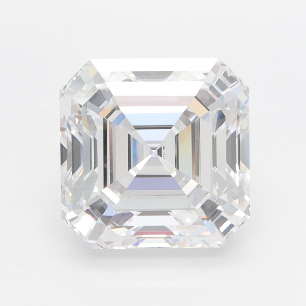 IGI 4.25 Carat Asscher Lab Grown Diamond