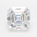 IGI 4.25 Carat Asscher Lab Grown Diamond