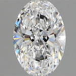 IGI 1.32 Carat Oval Lab Grown Diamond