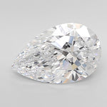 IGI 2.77 Carat Pear Lab Grown Diamond 人工培育鑽石 實驗室人造鑽石
