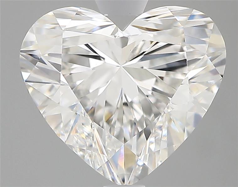 IGI 2.02 Carat Heart Lab Grown Diamond 人工培育鑽石 實驗室人造鑽石