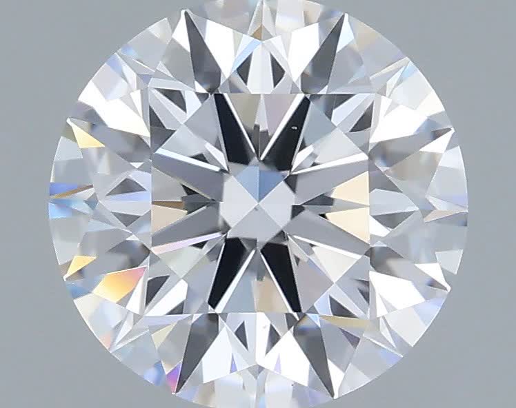 IGI 1.43 Carat Round Brilliant Lab Grown Diamond 人工培育鑽石 實驗室人造鑽石