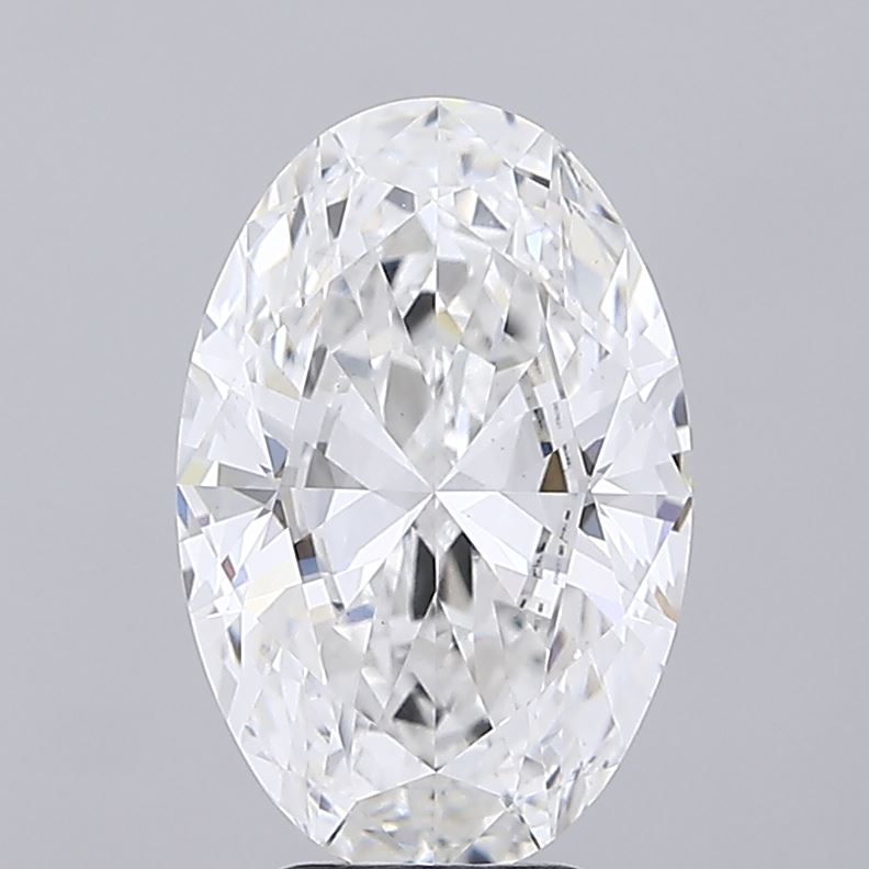 IGI 4.83 Carat Oval Lab Grown Diamond 人工培育鑽石 實驗室人造鑽石