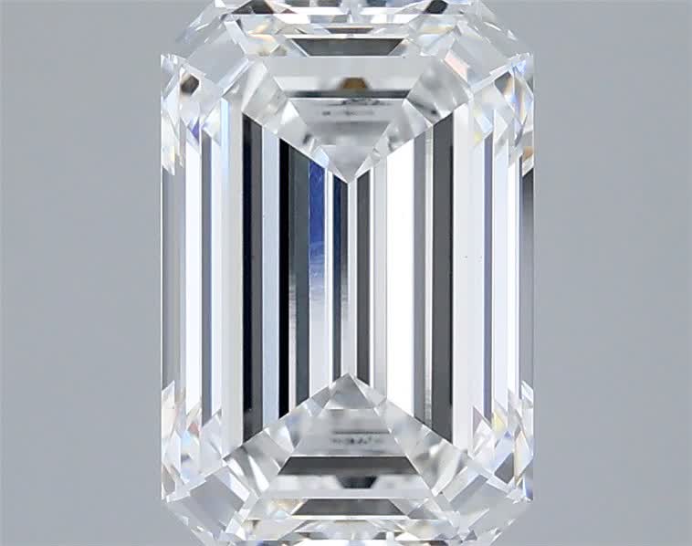IGI 2.60 Carat Emerald Lab Grown Diamond 人工培育鑽石 實驗室人造鑽石