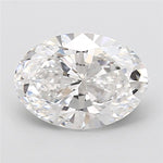 IGI 4.04 Carat Oval Lab Grown Diamond 人工培育鑽石 實驗室人造鑽石