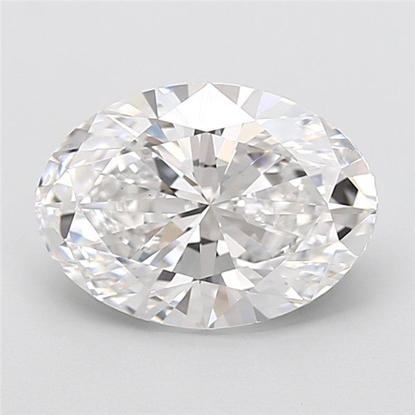 IGI 4.04 Carat Oval Lab Grown Diamond 人工培育鑽石 實驗室人造鑽石