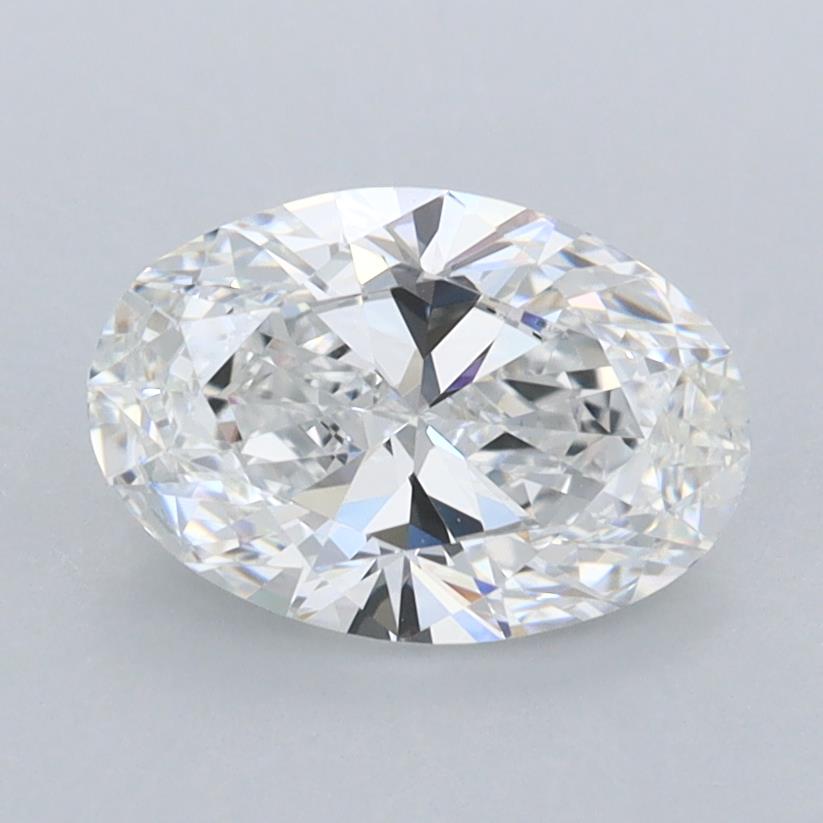 IGI 1.44 Carat Oval Lab Grown Diamond 人工培育鑽石 實驗室人造鑽石